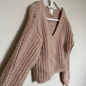 H&M knit sweater
